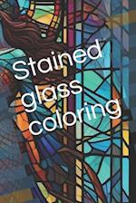 Stained glass coloring 