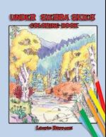 Under Sierra Skies: coloring book 