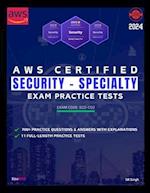 AWS Certified Security - Specialty Exam Practice Tests 