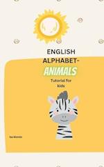 English Alphabet- Animals