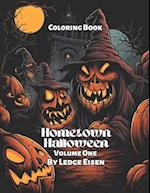 Hometown Halloween Volume One Coloring Book 