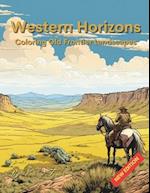 Western Horizons: Coloring Old Frontier Landscapes 