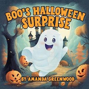 Boo's Halloween Surprise: An Illustrated Read Aloud Halloween Picture Book