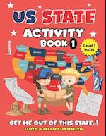 US State Activity Book #1: Get Me Out of This State! 