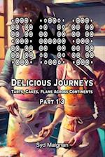 808 Delicious Journeys Tarts, Cakes, Flans Across Continents Part 1-3 