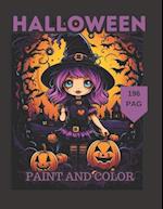 COLOR AND PAINT HALLOWEEN: HAVE FUN 