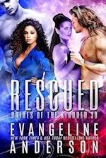 Rescued: Brides of the Kindred book 30 