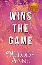 Wins the Game - Lucas (The Andersons, Book 1) (Annotated): ANNOTATED 