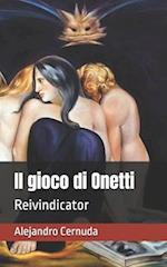 Il gioco di Onetti