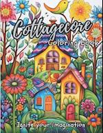 Cottagecore Coloring Book