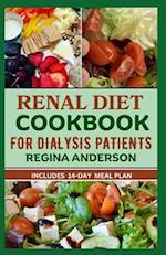 Renal Diet Cookbook for Dialysis Patients: Mouthwatering Recipes to Prevent Kidney Disease 