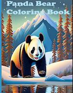 Panda Bear Coloring Book: 8,5 * 11 INCHES 100 PAGES SMALL SIZE 