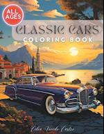 Coloring book classic cars: Iconic Vintage Cars for Stress Relief and Relaxation 