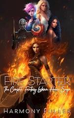 Fire Starter: The Complete Fantasy Lesbian Harem Saga 