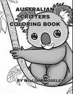 AUSTRALIAN CRITTERS COLORING BOOK 