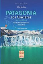 PATAGONIA, Los Glaciares National Park, Perito Moreno Glacier, El Calafate, hiking maps 