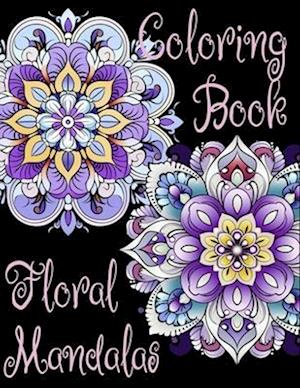 Floral Mandala Coloring Book