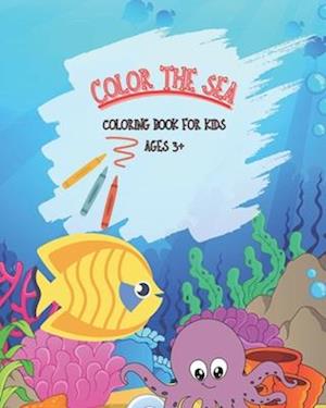 Color The Sea: Coloring book for kids