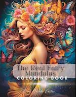 The Real Fairy Mandalas: Coloring book 