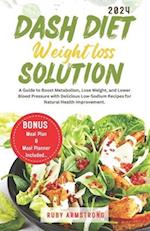 Dash Diet Weight Loss Solution