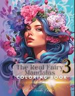 The Real fairy mandala 3: Coloring book 