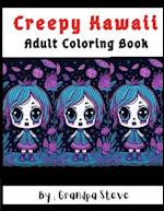 2023 Creepy Kawaii Adult Coloring Book