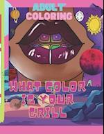 She Universe Of Her Grillz Adult Coloring Books