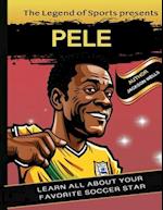Pele: Presented by Legend of Sport. kids book about soccer 