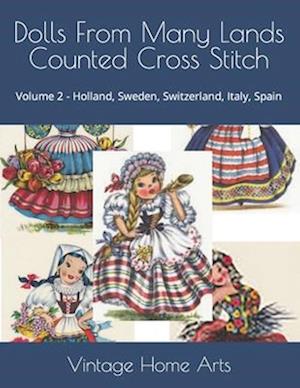 Dolls From Many Lands Counted Cross Stitch