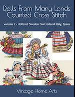 Dolls From Many Lands Counted Cross Stitch