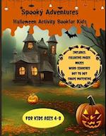 Spooky Adventures: Halloween Activity Book 