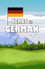 Verbs in German: Become your own verb conjugator! 