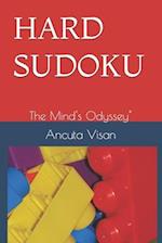 HARD SUDOKU: The Mind's Odyssey" 