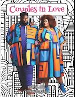 Coloring Book : A Picasso-Inspired Plus-Size Couples Adventure 