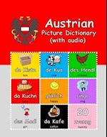 Austrian Picture Dictionary: with audio 