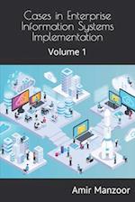 Cases in Enterprise Information Systems Implementation: Volume 1 