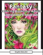 fantasy coloring books for adults