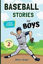 Baseball Stories for Boys - Volume 2