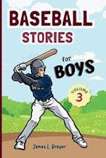 Baseball Stories for Boys - Volume 3