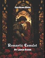 Romantic Camelot Coloring Book 