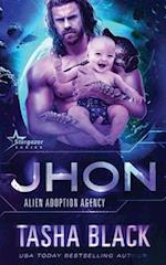 Jhon: Alien Adoption Agency #13 