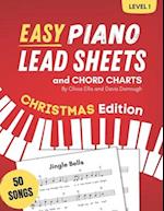 Easy Piano Lead Sheets and Chord Charts Level 1