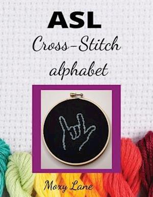 ASL Cross Stitch Alphabet