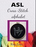 ASL Cross Stitch Alphabet