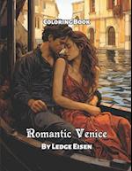 Romantic Venice Coloring Book 