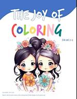 The Joy of Coloring: 80+ Pictures for Kids 