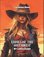 Ladies Of The Southwest Coloring Book 