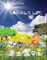 Animal life: A Peek into the World of Animals" 