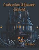 Enchanted Halloween Canvas: Paint a World of Halloween Wonder with Your Imagination 