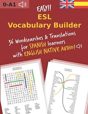 EASY ESL Vocabulary Builder: The FUN way to develop a strong vocabulary in English